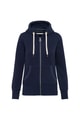 Dames Hoodie met rits Vintage Kariban KV2307 VINTAGENAVY
